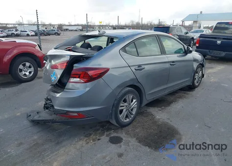 2019 Hyundai Elantra Sel z USA, uszkodzony, nr VIN KMHD84LF6KU878430